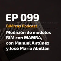 099 Medición de modelos BIM con MAMBA