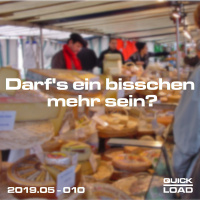 Darfs ein bisschen mehr sein?