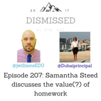 #207 Samantha Steed - Value of Homework