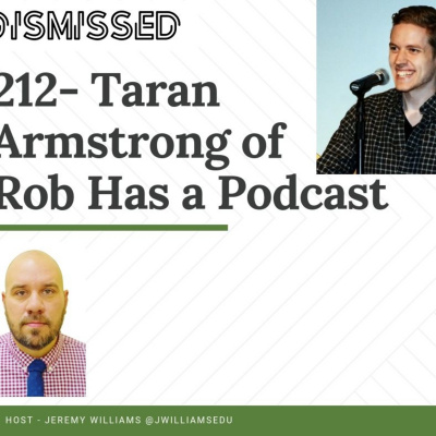 Disrupted Tv Presents Dismissed With Jeremy Williams