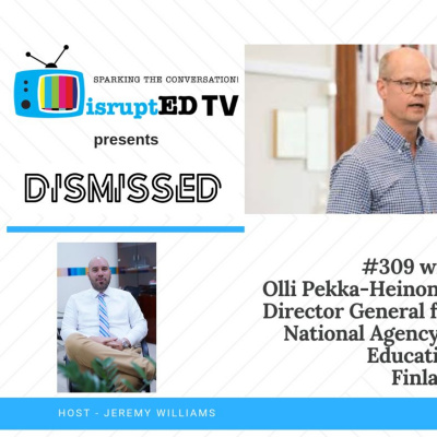 Disrupted Tv Presents Dismissed With Jeremy Williams