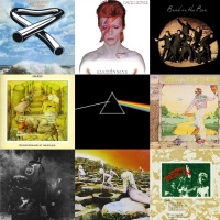 En la cumbre: Los Mejores Discos del 73, 2ª parte (Discos Votados)