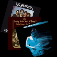 Crosby, Beck amp Verlaine: Supergrupo en el cielo