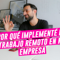 ENTREVISTA: Cómo trabajar remoto| Beneficios y dificultades del trabajo remoto | Esteban Cervi