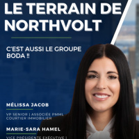 Groupe Boda vente Northvolt | Sommet Immobilier de Montréal 2025