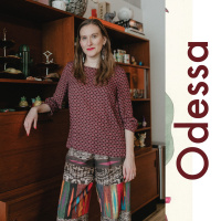 Odessa Paloma Parker on embracing her weirdness 