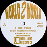 Underground Resistance - Jupiter Jazz