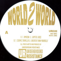 Underground Resistance - Jupiter Jazz