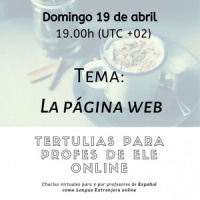 109. La página web (Tertulias para profesores de ELE online #7)
