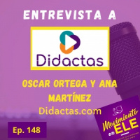 148. Un Youtube para profesores de idiomas online - Entrevista a Didactas