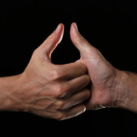 Thumb War Championship fight #1