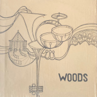 Woods Memorial Church Words and Music - Side 1 album 1 1974 Rev William Harvey  Walter Schurr ,