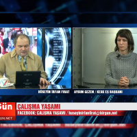 Çalışma Yaşamı #12 - KESKten Birlikte Mücadeleye mitingi