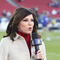 NBC Sunday Night Football sideline reporter Michele Tafoya