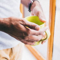 5.28 Morning Coffee Thought: Difficulty isnt personal.