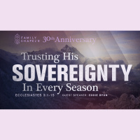 Trusting His Sovereignty in Every Season | Ecclesiastes 3:1-15