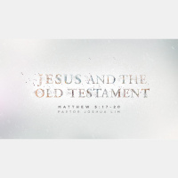 Jesus and the Old Testament 