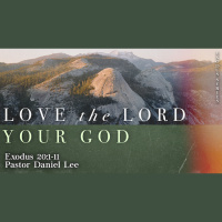 Love the Lord your God | Exodus 20/1-11