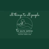 All Things to All People to Save Some (Retreat pt 1)