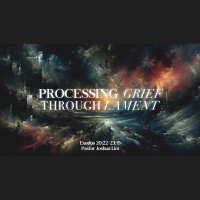Processing Grief through Lament | Lamentations 5:1-22