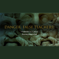 Danger: False Teachers!