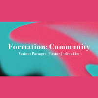 Formation: Community | Various Passages