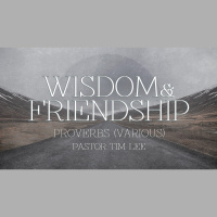 Wisdom and Friendship