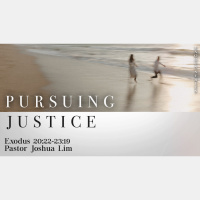 Pursuing Justice | Exodus 20:22-23:19