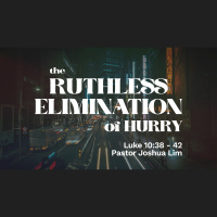 The Ruthless Elimination of Hurry | Luke 10:38-42