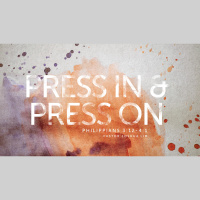 Press In and Press On 