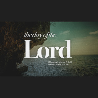 The Day of the Lord | 1 Thessalonians 5:1-11
