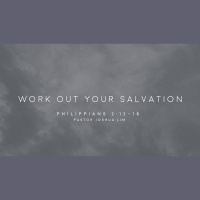 Work Out Your Salvation