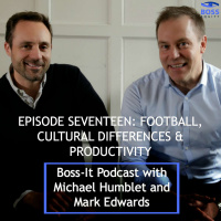 Episode Seventeen: Football, Cultural Differences  Productivity