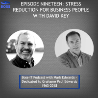 Episode Nineteen: Stress Reduction for Business People with David Key