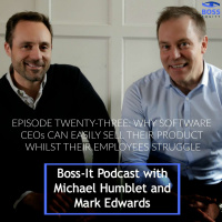 Episode twenty-three: Why Software CEOs Can Easily Sell Their Product Whilst Their Employees Struggle