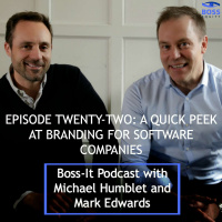 Episode Twenty-Two: A Quick Peek at Branding for Software Companies