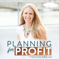 Episode 008: How to Break Down Your Big Goals Into Action Plans | Planning for Profit Podcast