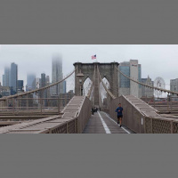 #10 Costa Est dels EUA: passejant sota la pluja