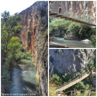 Planeta Mamy 1x04 - Ruta de los Pantaneros o puentes colgantes (Chulilla - Valencia)