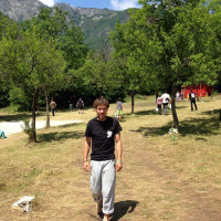 Walking for Jesus in Europe