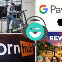 3 στον αέρα S02E16: Google Pay, Apple Pay, Lime, Revolut, YouTube, Pornhub και 2019