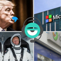 3 στον αέρα S03E41: Trump, Ελευθερία του λόγου, Social Media, Microsoft, Forthnet και...SpaceX