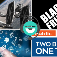 3 στον αέρα S03E15: Black Friday, GFK, Mobile Data, Foldables και Athens Con 2019