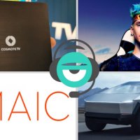 3 στον αέρα S03E14: Cosmote TV, MLS Maic, Tesla, Google Pay και... καφέ με Ninja