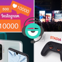 3 στον αέρα S03E12: Fiber, Disney+, Xiaomi, Instagram, Public, και Google Stadia