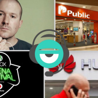 3 στον αέρα S02E42: Jony Ive, Huawei, Public, MediaMarkt, Κωτσόβολος, Forthnet και Xbox Arena
