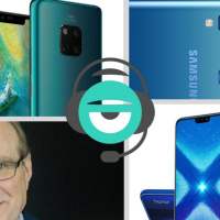 3 στον αέρα S02E07: Mate 20 Pro, Honor 8X, Galaxy A9, Paul Allen και...ανέκδοτα