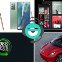 3 στον αέρα S03E50: Galaxy Note20, Tesla, Vodafone TV και cloud gaming