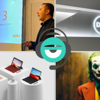 3 στον αέρα S03E07: Συνέντευξη Δημήτρη Δεστέ και Γιάννη Ιατρίδη (Xiaomi), Surface, Dell Exclusive Store και Joker