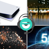 3 στον αέρα S03E43: Ταξίδι με αεροπλάνο, 5G, PlayStation 5, Github, Fiber και..Cold Brew